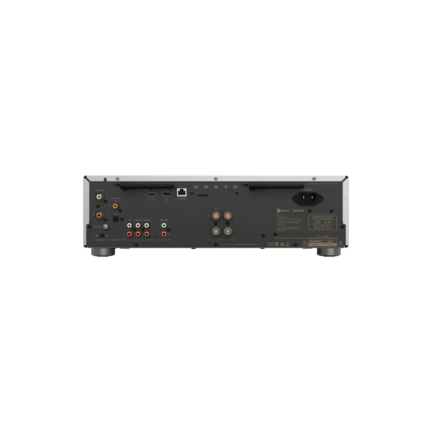 Onkyo Icon A-50 - Integruoti - Parduotuvė - hifihiend