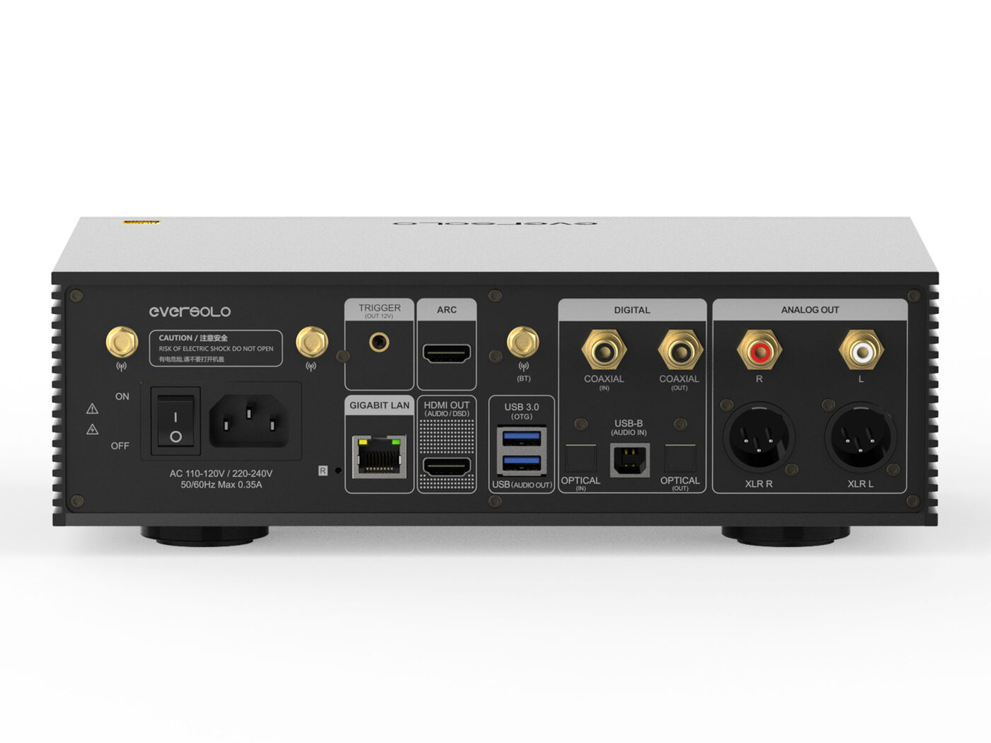 Eversolo DMP-A6 Master Edition Gen 2 - Tinklo grotuvai