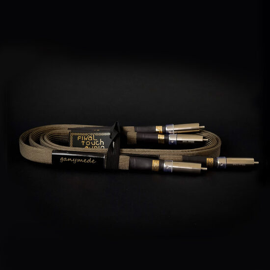 Final Touch Audio Ganymede Interconnect