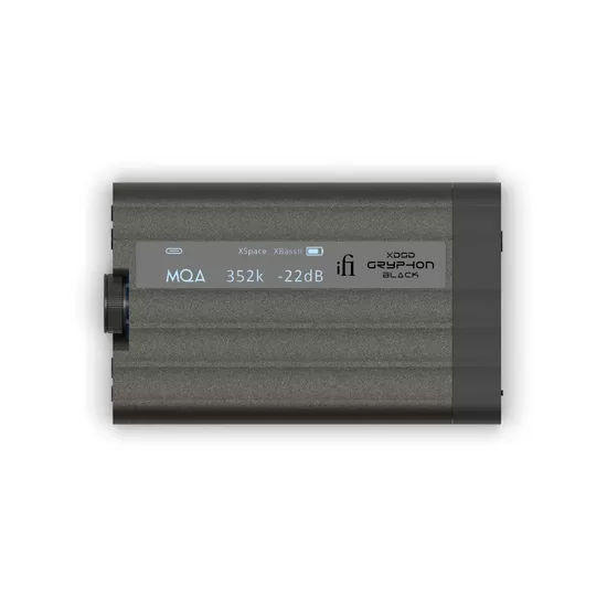 iFi xDSD Gryphon Black