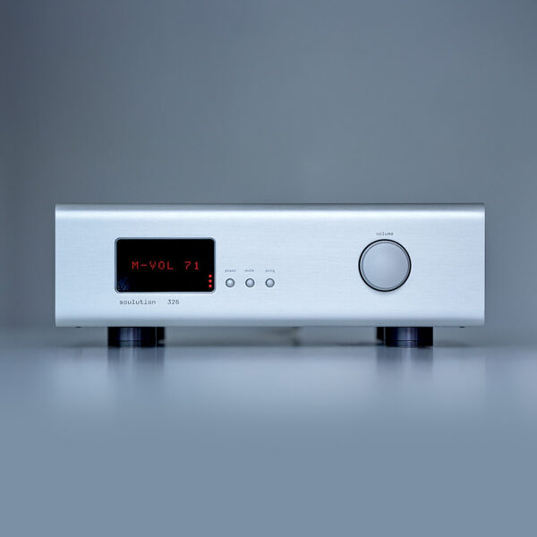 Soulution 326 Preamplifier 