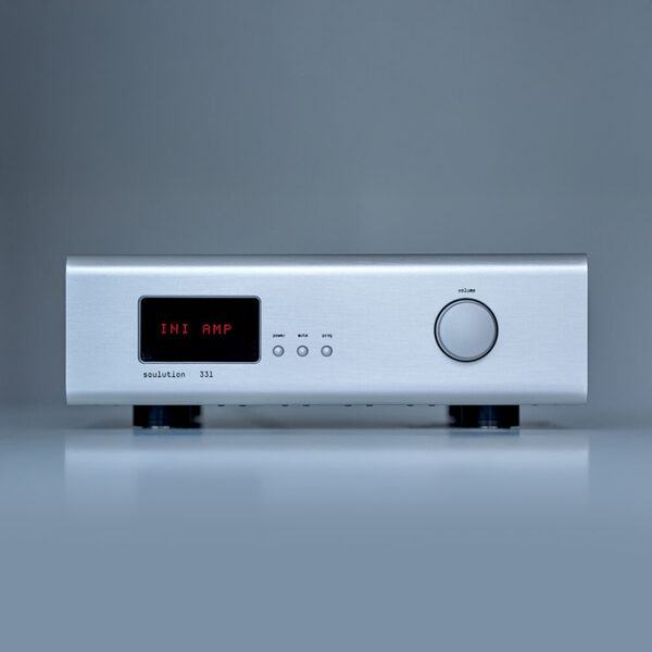 Soulution 331 integrated amplifier