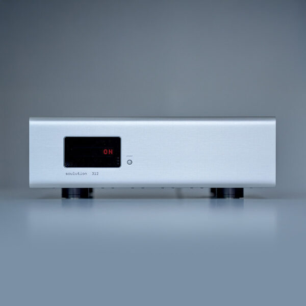 Soulution 312 Stereo Power Amplifier 