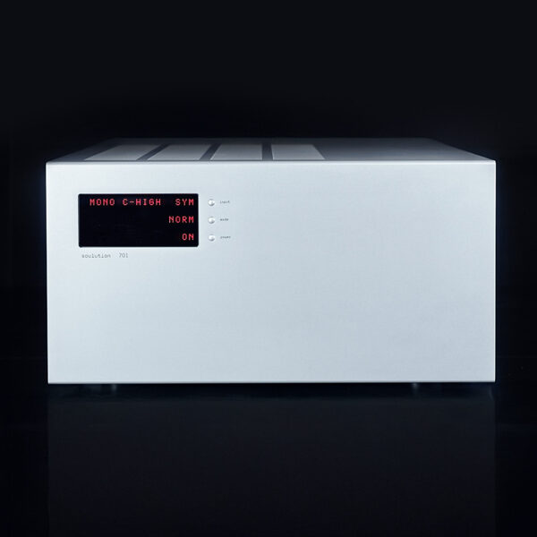 Soulution 701 mono amplifier