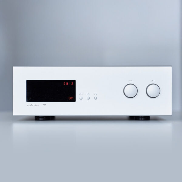 Soulution 755 phono preamplifier