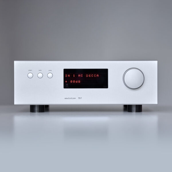 Soulution 757 deemphasis preamplifier