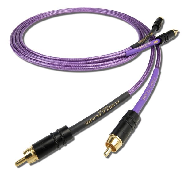 Nordost PURPLE FLARE INTERCONNECT